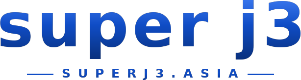 super j3 logo